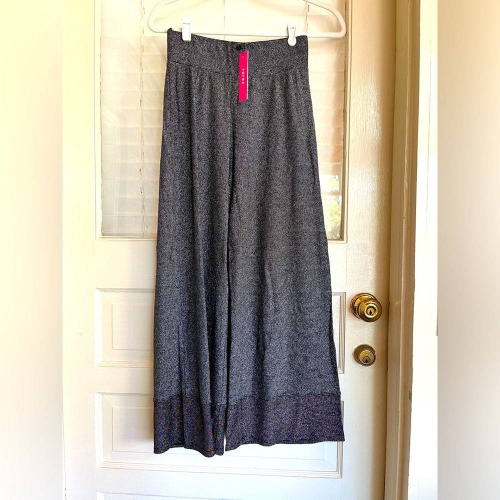 NWT Terez Shimmer Leggings XS